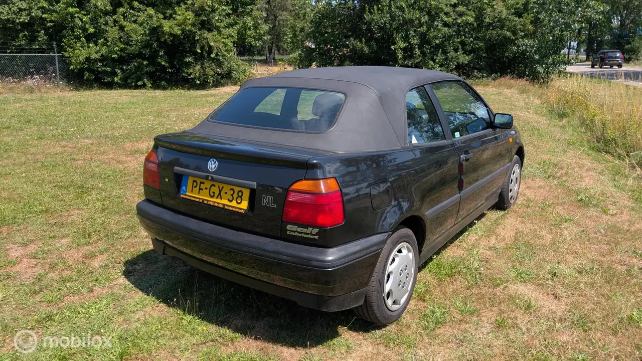 Volkswagen Golf Cabriolet 1.8, foto 10
