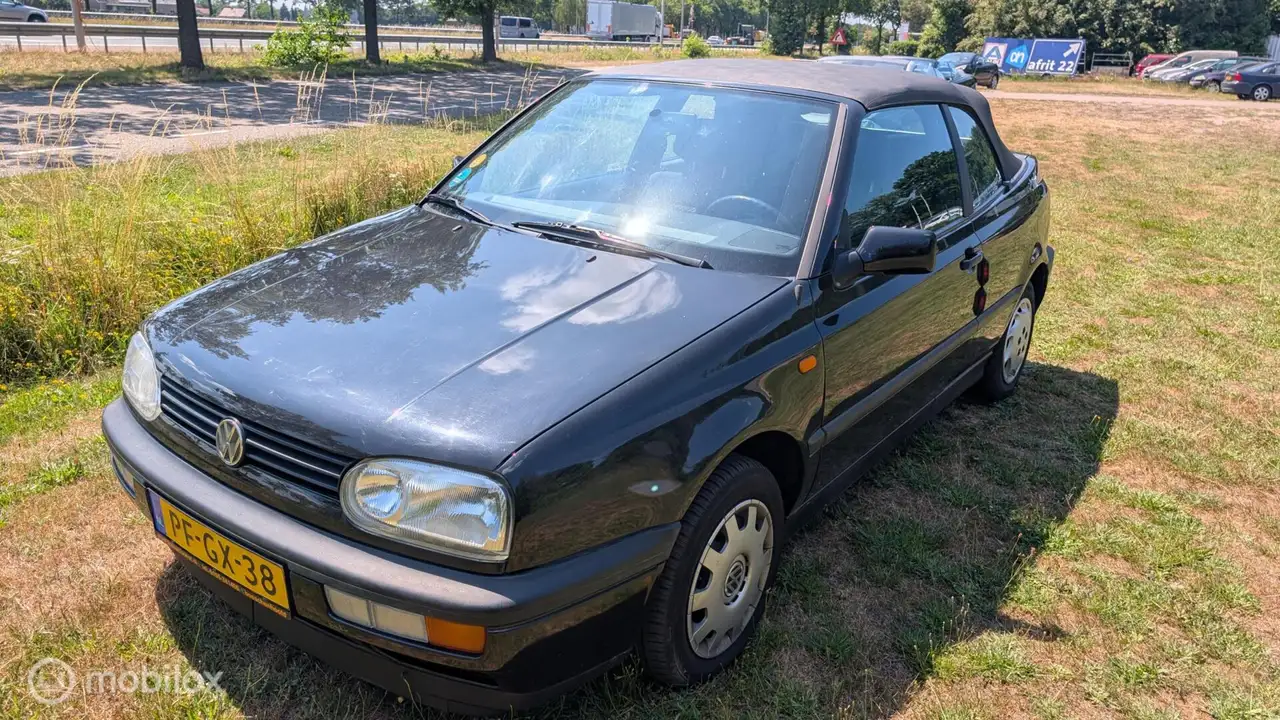 Volkswagen Golf Cabriolet 1.8, foto 12