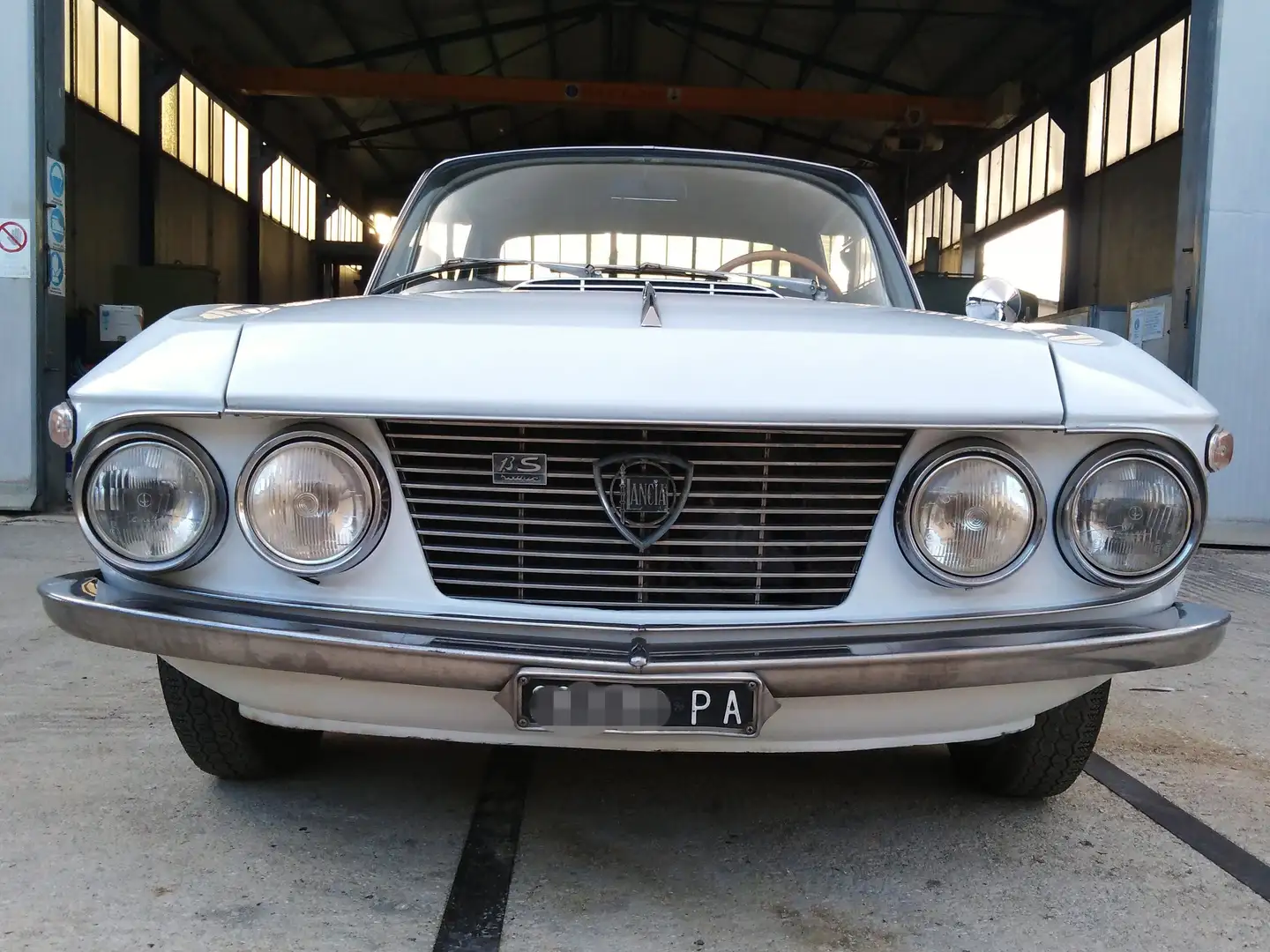 Lancia Fulvia coupè rallye 1.3S Bílá - 1