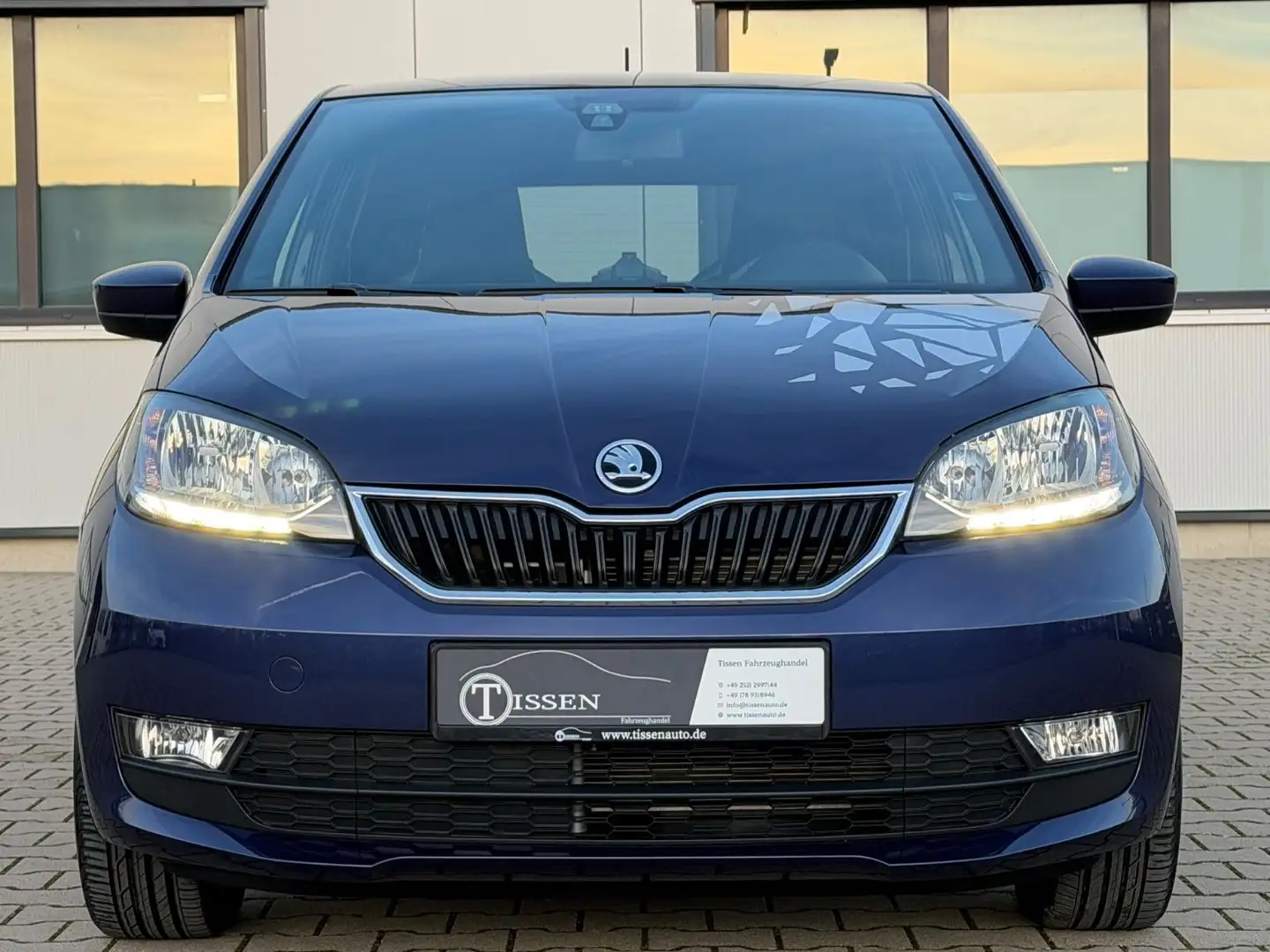 Skoda Citigo Fun Automatik SHZ PDC 1.Hd Klimaauto Temp Blau - 2