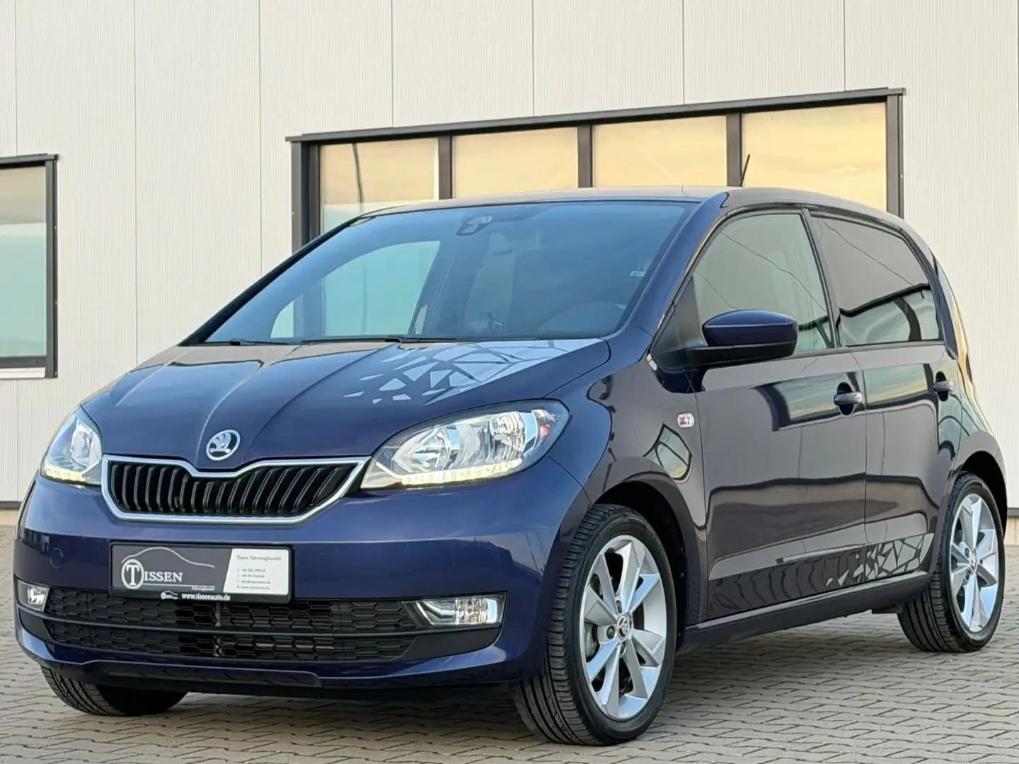 Skoda Citigo Fun Automatik SHZ PDC 1.Hd Klimaauto Temp Blau - 1