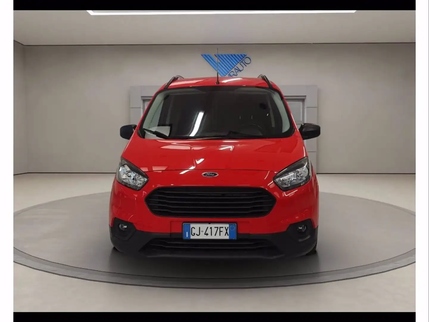 Ford Transit Courier 1.5 TDci Trend Rojo - 2