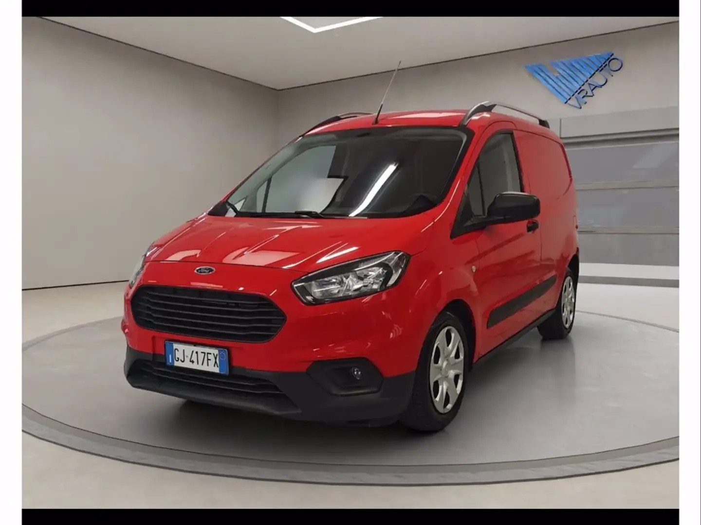 Ford Transit Courier 1.5 TDci Trend Rojo - 1