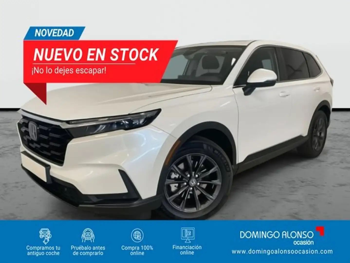 Honda CR-V Nuevo  Híbrido 2.0 i-MMD 135 kW (184 CV) Elega Blanco - 1