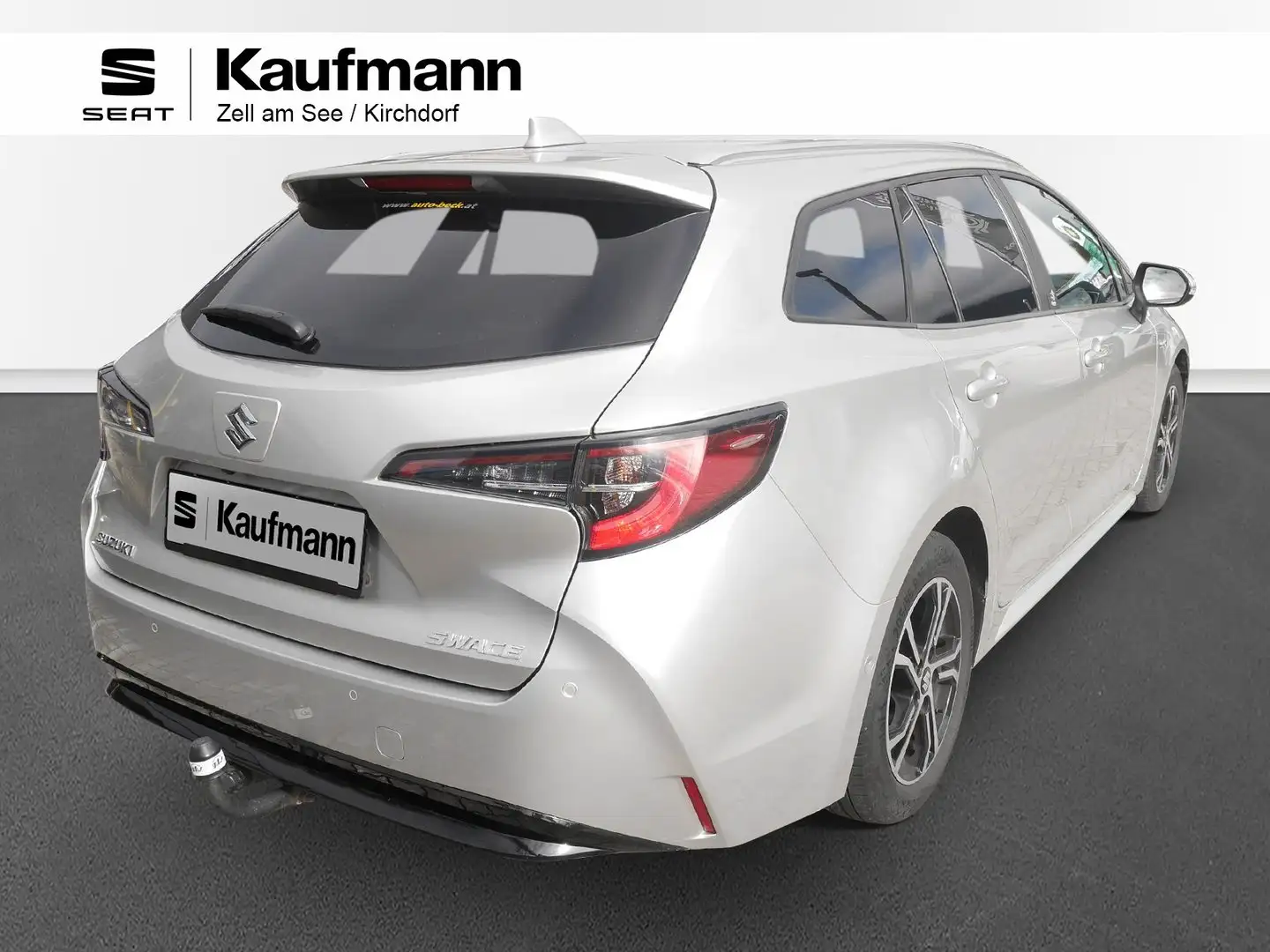 Suzuki Swace 1,8 HEV E-CVT Flash Grau - 2