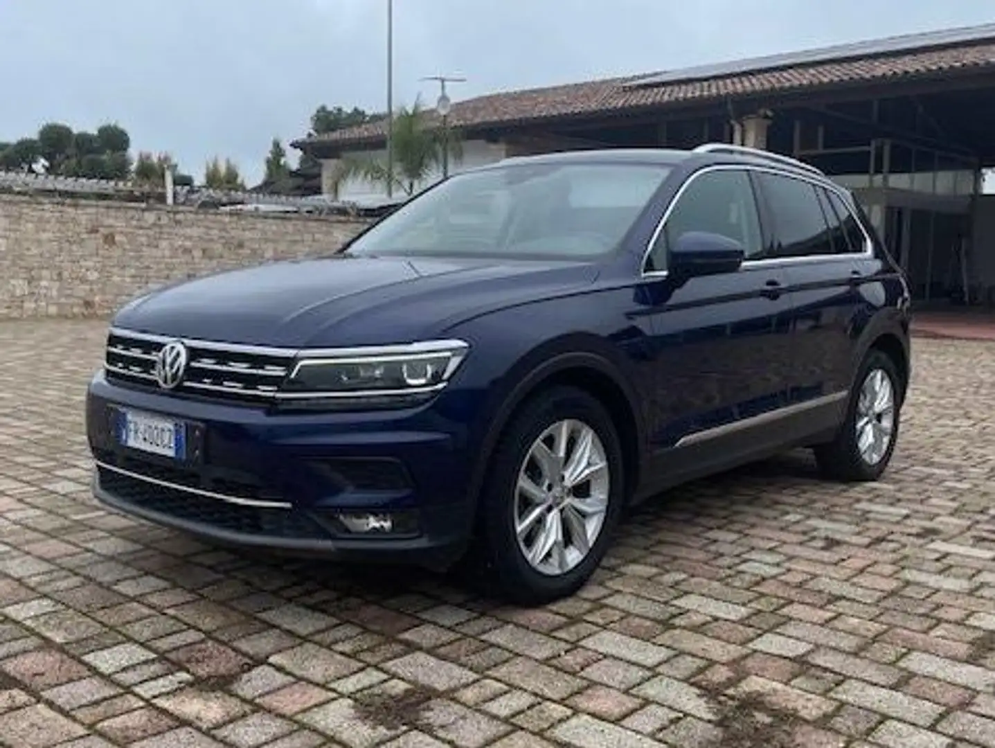 Volkswagen Tiguan Tiguan 2.0 tdi Advanced 150cv dsg Blu/Azzurro - 1
