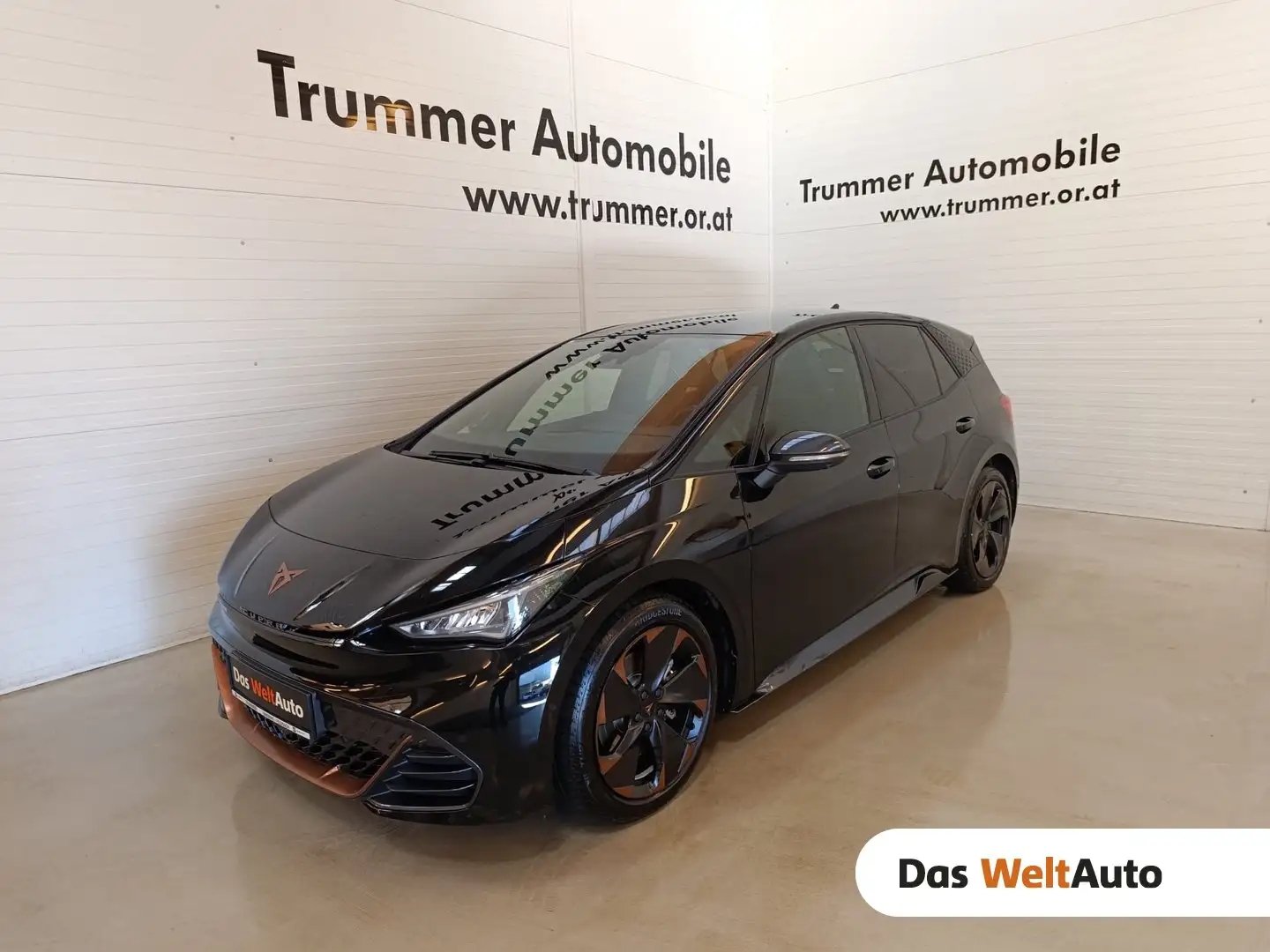 CUPRA Born 60/63 e-Boost 170kW/231PS Schwarz - 1