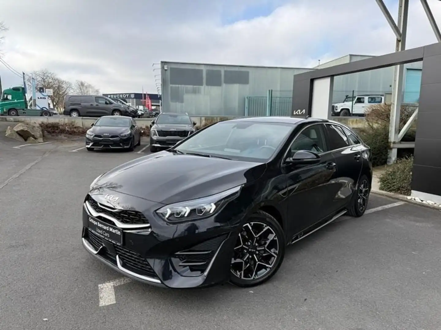 Kia ProCeed / pro_cee'd GT-LINE 1.5T 160 DCT Nero - 1