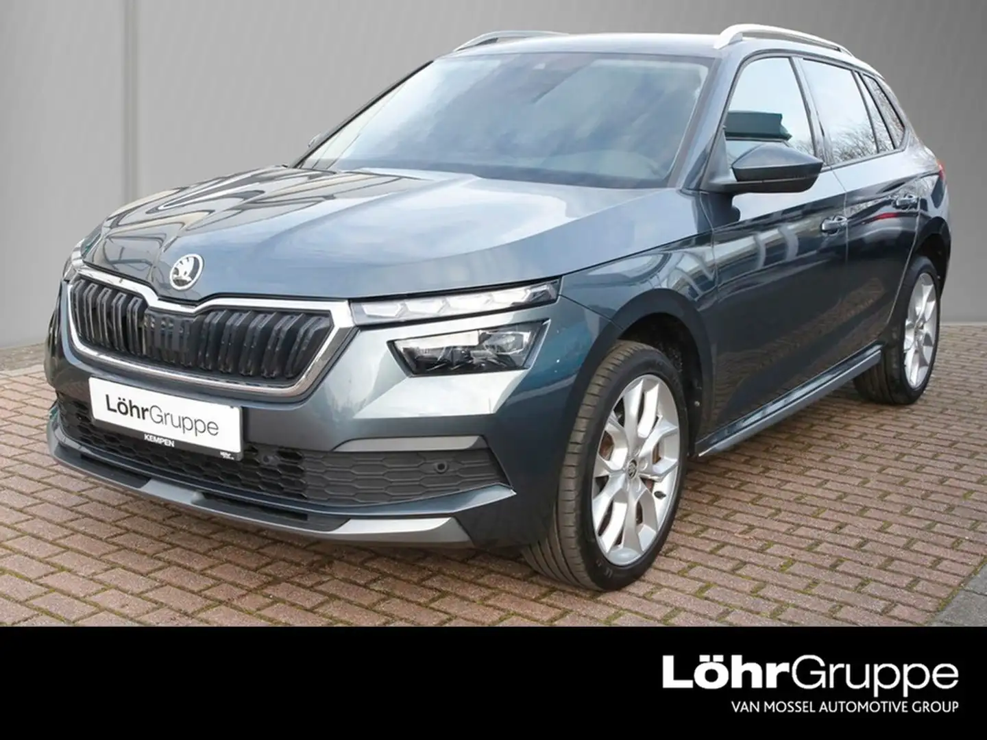 Skoda Kamiq 1.0 TSI DSG Style 18" AHK KAMERA LED Grau - 1