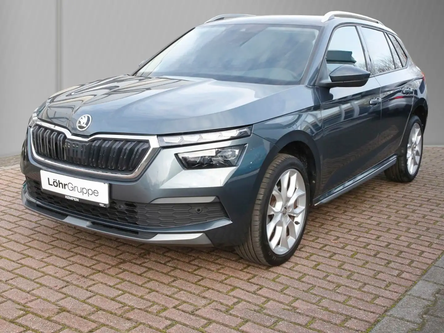 Skoda Kamiq 1.0 TSI DSG Style 18" AHK KAMERA LED Grau - 2