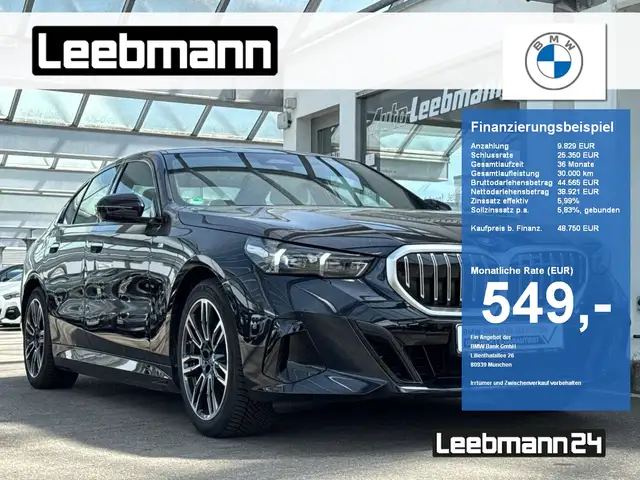 BMW i5 eDrive40 Lim M-Sport AHK GARANTIE bis 05/2029