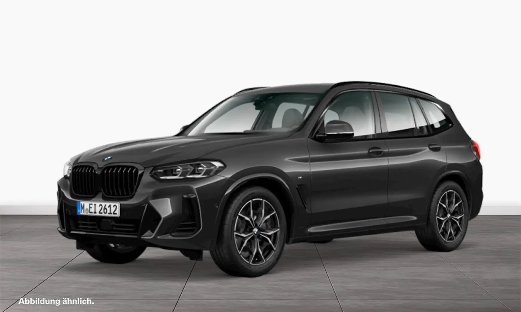 BMW X3 xDrive30i M Sport | Standhz. | HK HiFi | Driv.Assi Grigio - 1