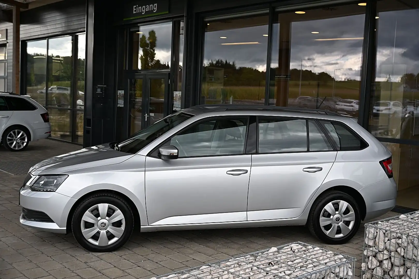 Skoda Fabia Combi Ambition 1,4 TDI Navi, PDC, Tempomat Silber - 2