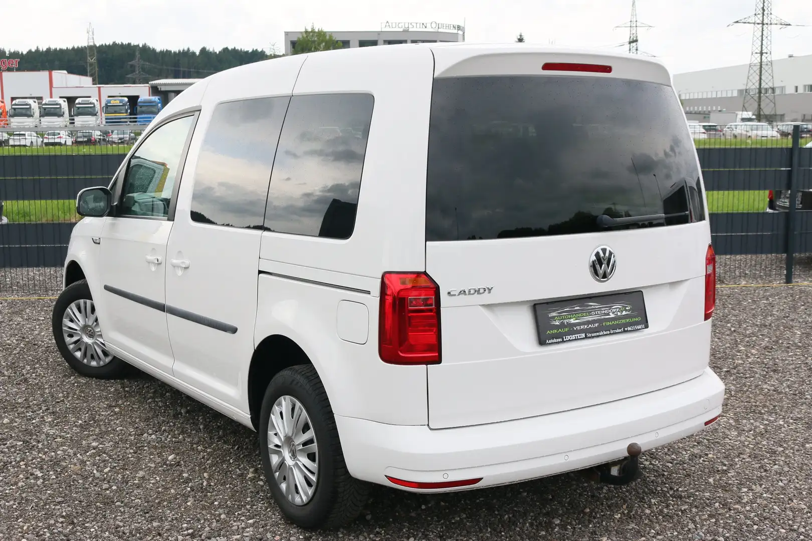 Volkswagen Caddy TDI*AHK*Sitzheizung*Notbremsassistent*PDC Bianco - 2
