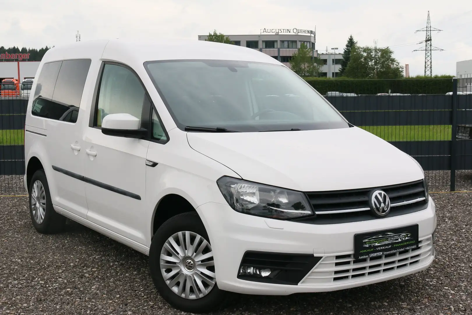 Volkswagen Caddy TDI*AHK*Sitzheizung*Notbremsassistent*PDC Bianco - 1