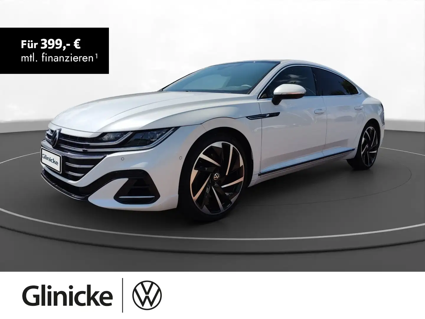 Volkswagen Arteon 2,0 TSI DSG R-Line 4Motion Blanco - 1