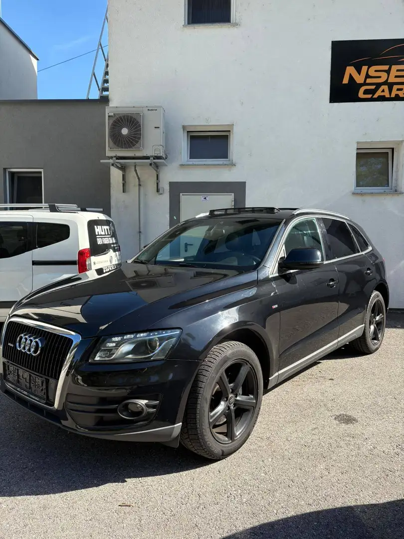 Audi Q5 3.0 TDI 176 kW quattro Schwarz - 1