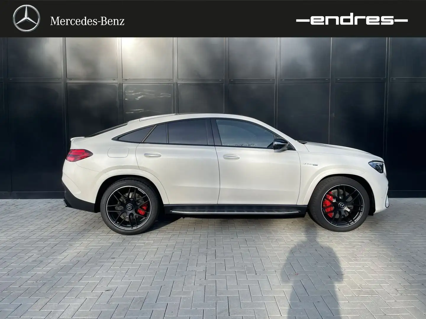 Mercedes-Benz GLE 63 AMG GLE 63 S AMG 4Matic+ Coupe STANDHEIZUNG+360°+AHK Weiß - 2