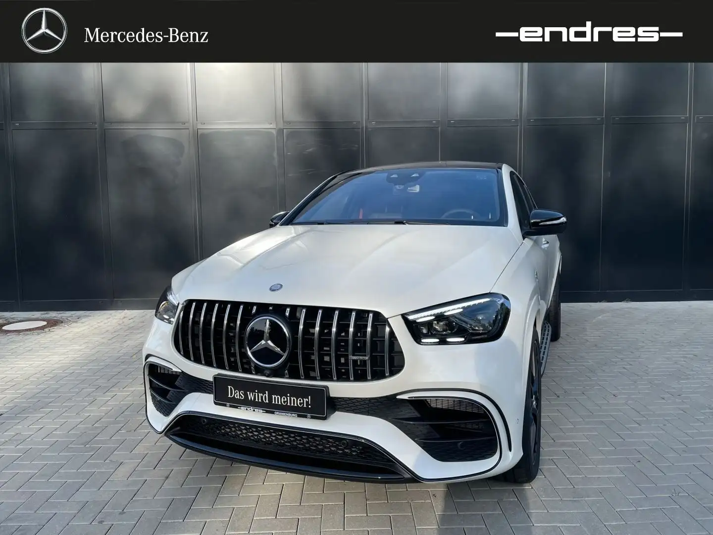 Mercedes-Benz GLE 63 AMG GLE 63 S AMG 4Matic+ Coupe STANDHEIZUNG+360°+AHK Weiß - 1
