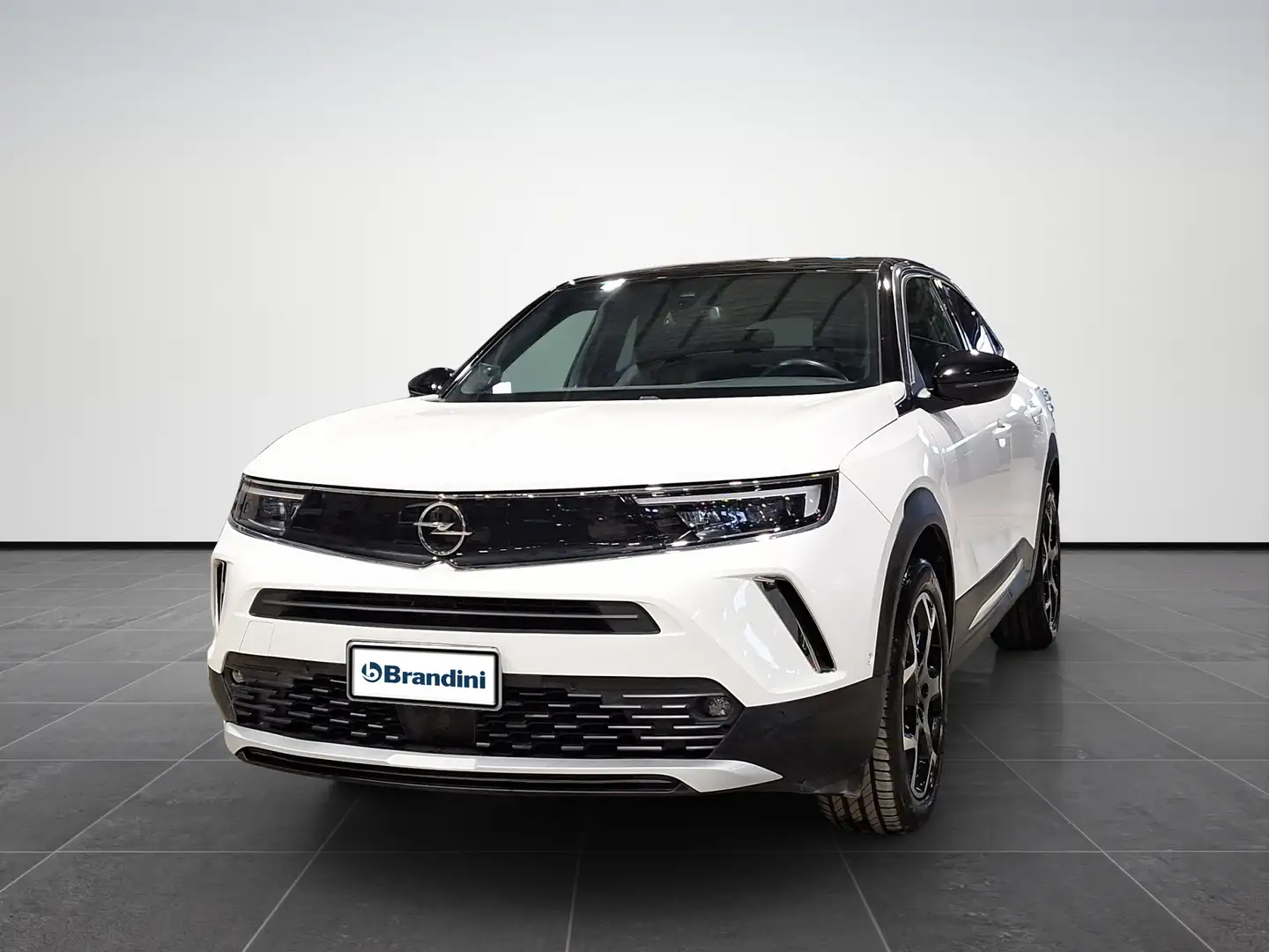 Opel Mokka 1.2 T Ultimate Blanc - 1