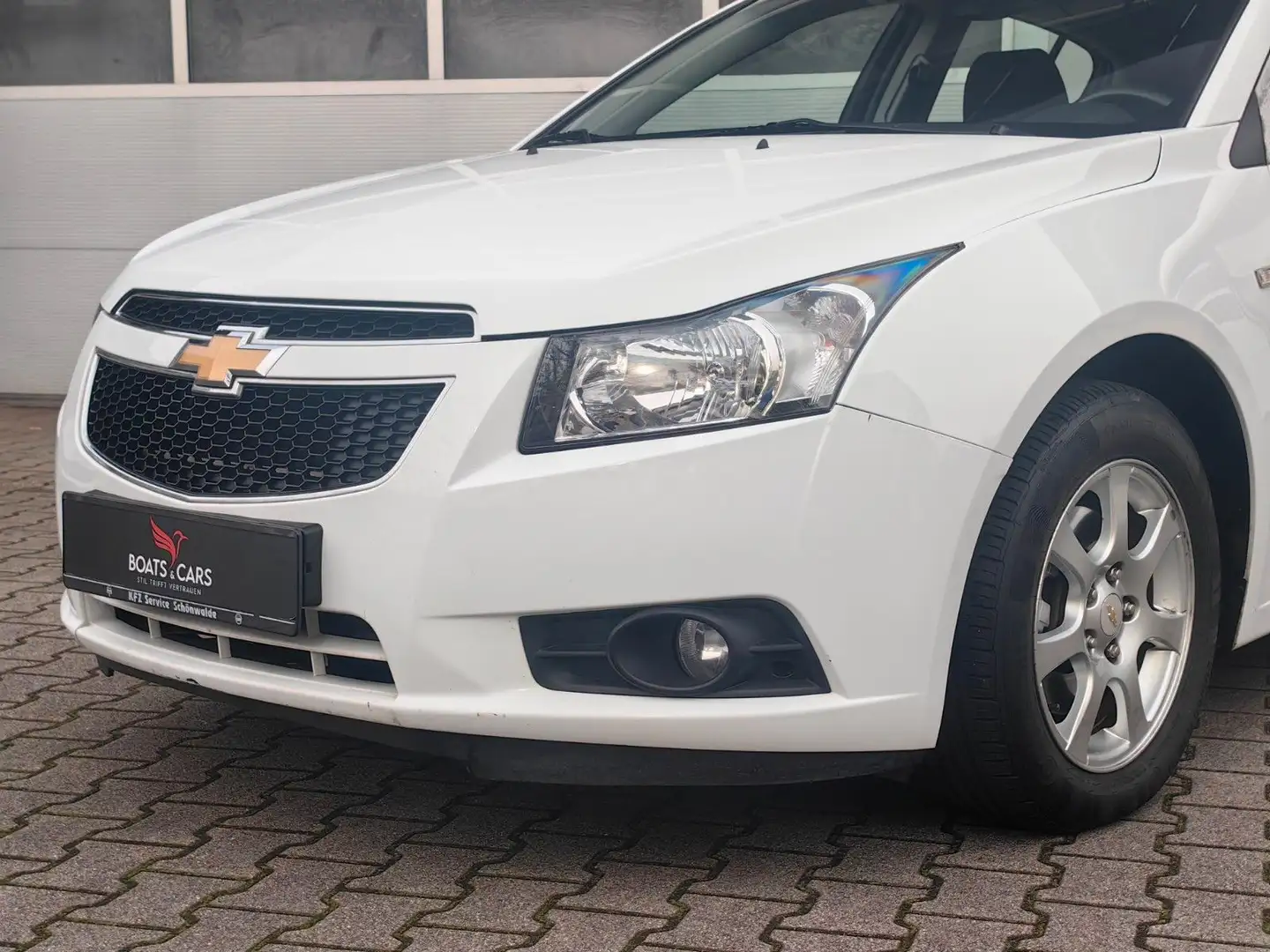 Chevrolet Cruze AUTOMATIK|PDC|KLIMA|TEMPOMAT|MFL|ZV|8FACH Wit - 2