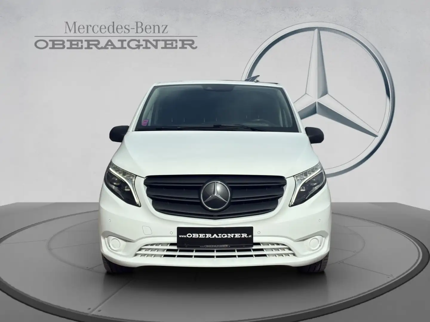 Mercedes-Benz Vito 116 CDI KA Lang 4x4 LED PTS DAB AHK Shz RKam Weiß - 2