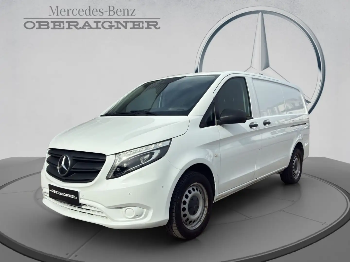 Mercedes-Benz Vito 116 CDI KA Lang 4x4 LED PTS DAB AHK Shz RKam Weiß - 1