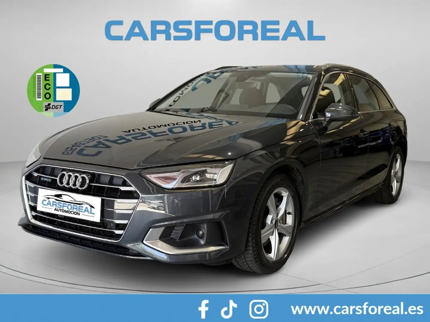 Audi A4 Avant Advanced 40 TDI 150kW quattro S tr Grau - 1