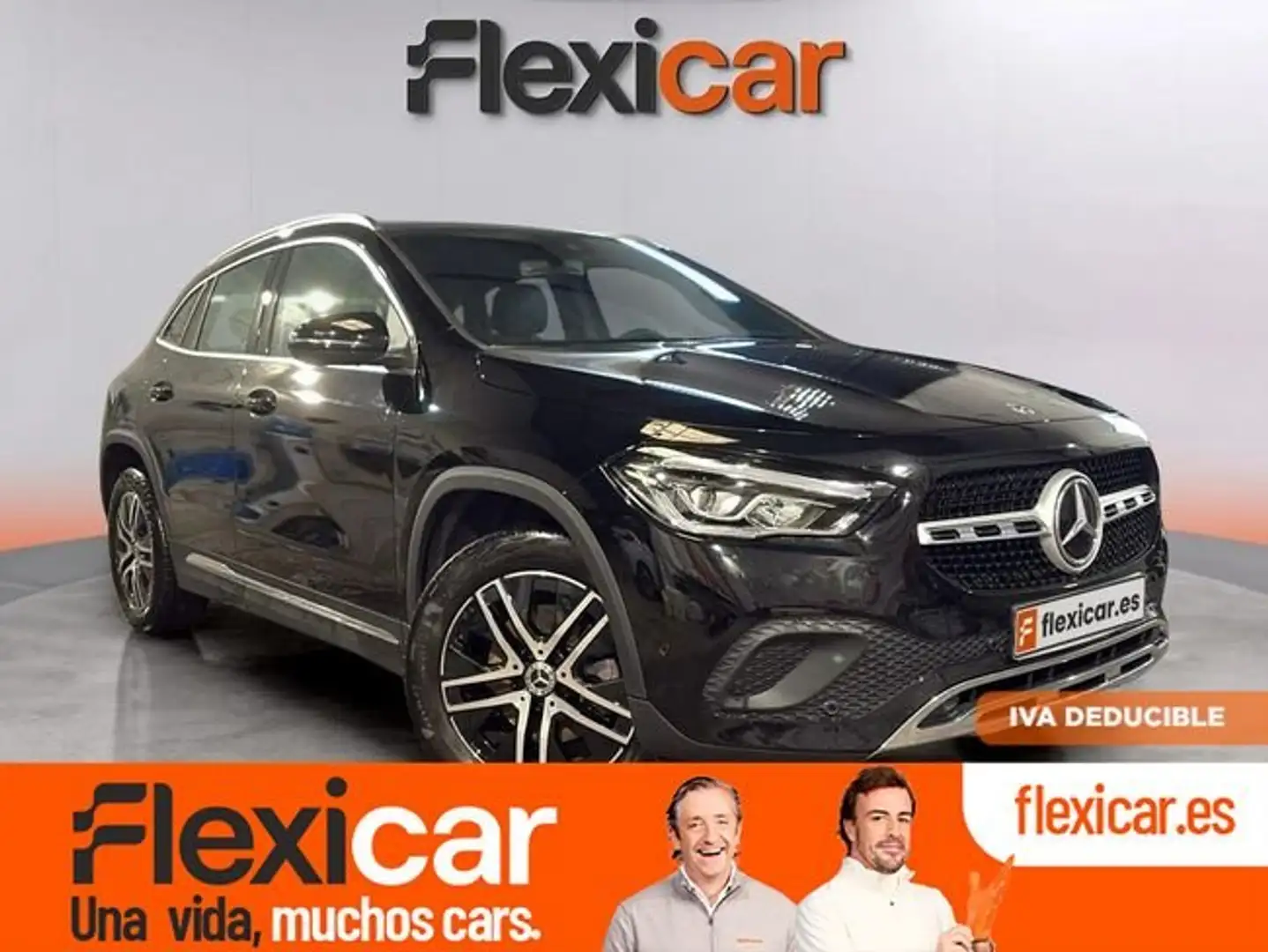 Mercedes-Benz GLA 200 200d Zwart - 1