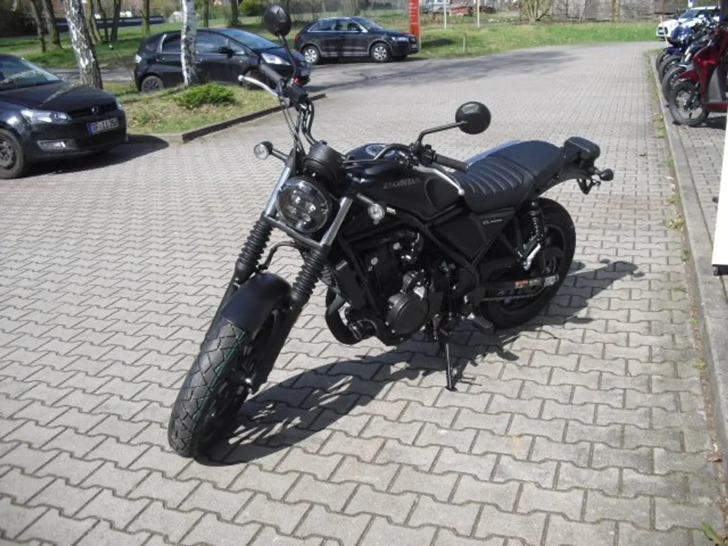 Honda CL 500 auch in Caribbean Blue Sea Grau - 2