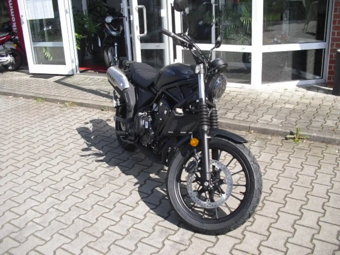 Honda CL 500 auch in Caribbean Blue Sea Grijs - 2