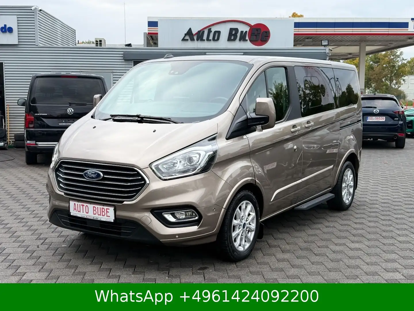Ford Tourneo Custom TITANIUM X Silber - 1