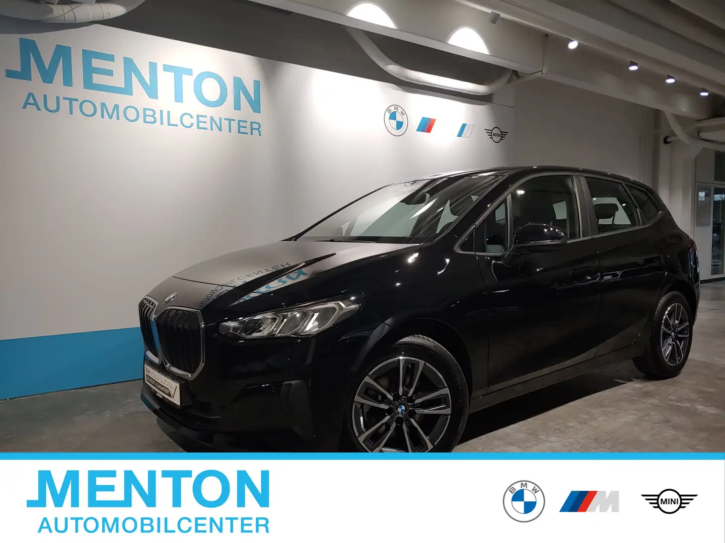 BMW 218 i LCPlus/LED/RFK/PDC/Shz/Tempomat Noir - 1