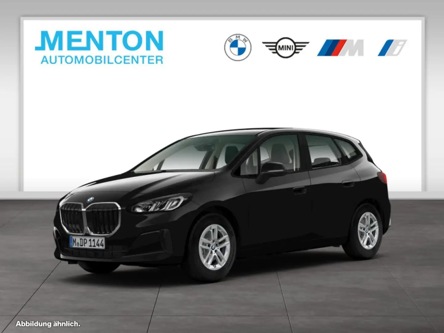 BMW 218 i LCPlus/LED/RFK/PDC/Shz/Tempomat Schwarz - 1