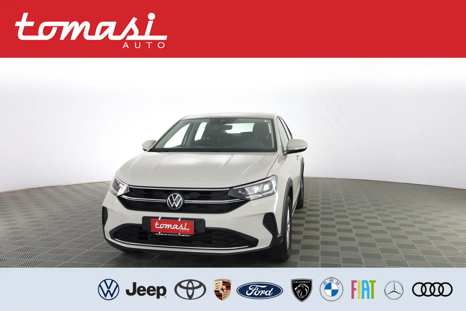 Volkswagen Taigo Taigo 1.0 TSI 115 CV DSG Life Grigio - 1