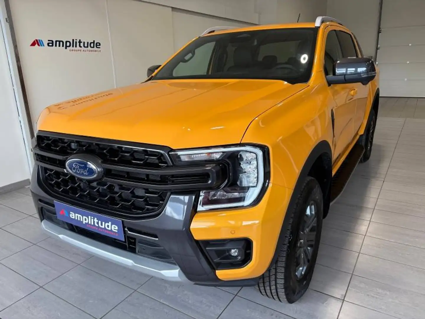 Ford Ranger 2.0 EcoBlue 205ch Stop\u0026Start Double Cabine Wi Orange - 1