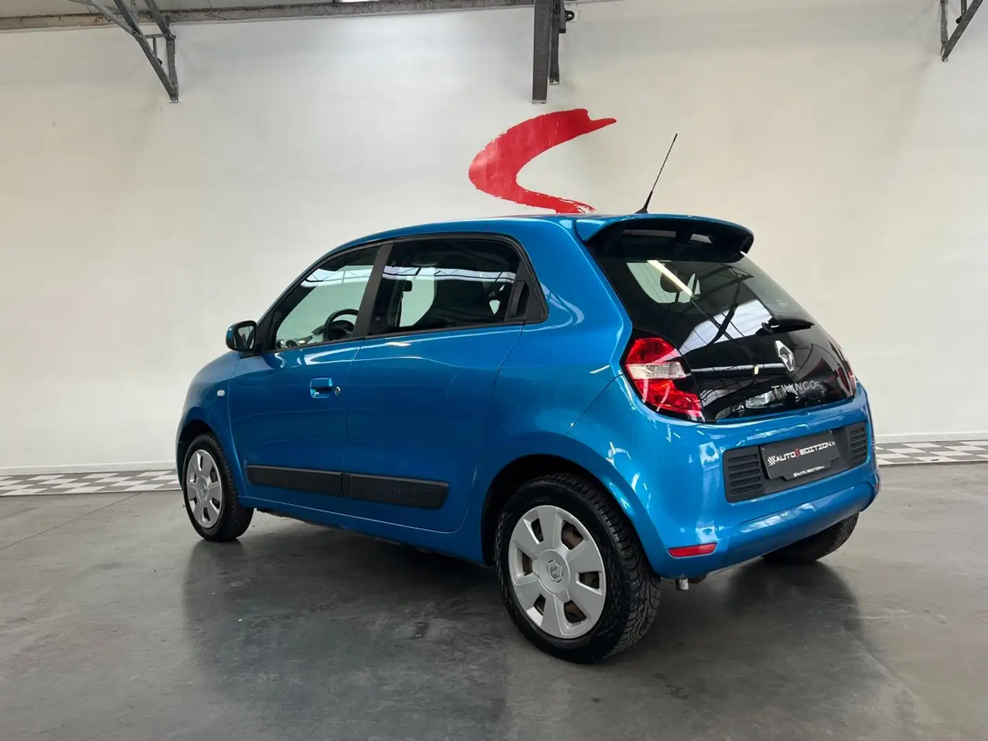 Renault Twingo Twingo 1.0i SCe Blauw - 2