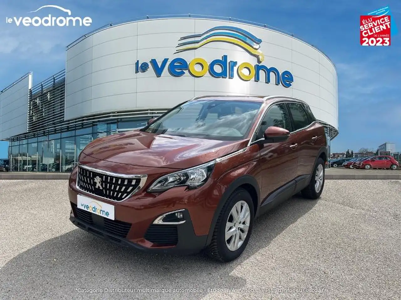 Peugeot 3008 1.2 PureTech 130ch Active Business S/S