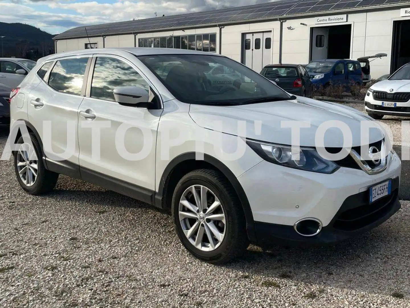 Nissan Qashqai Qashqai 1.5 dci Acenta 110cv Bianco - 1
