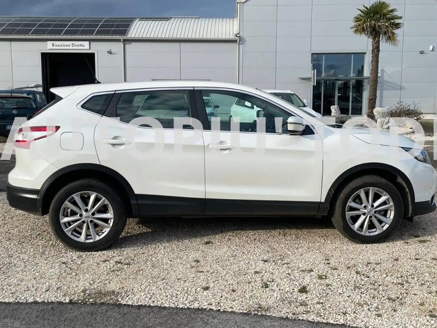 Nissan Qashqai Qashqai 1.5 dci Acenta 110cv Bianco - 2