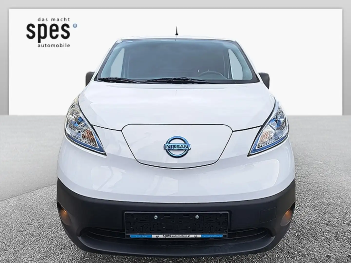 Nissan NV200 e-NV200 COMFORT 40kW/h mit Winterpaket & Sortimo A Weiß - 2