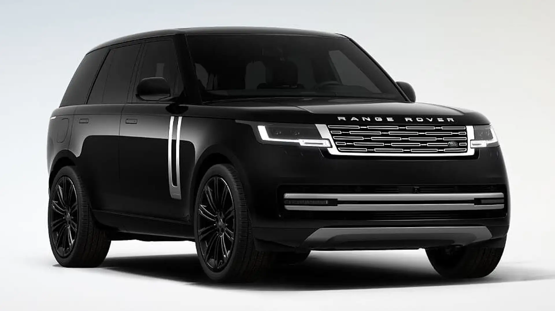 Land Rover Range Rover P530 Autobiography Schwarz - 1