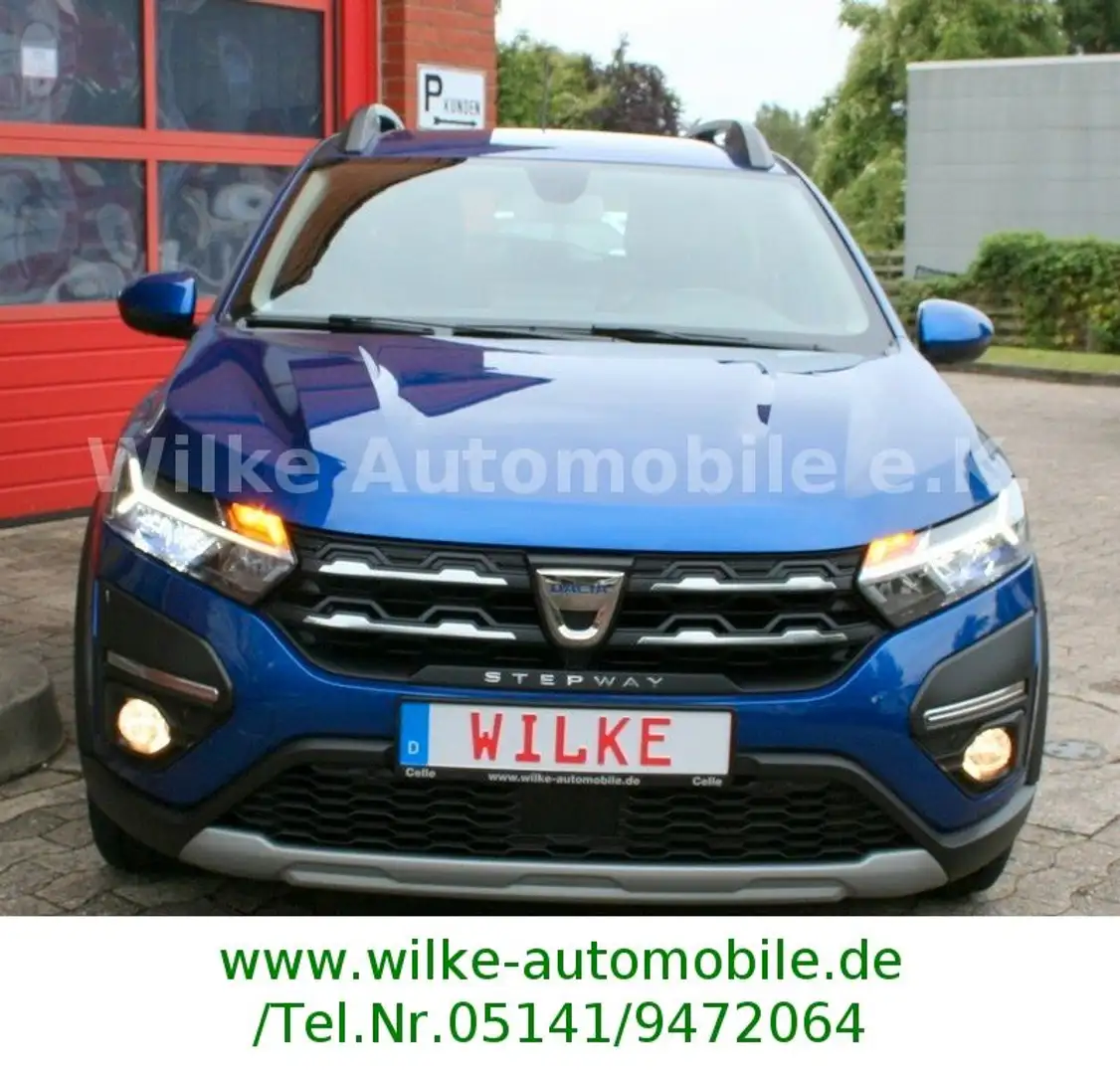 Dacia Sandero III Stepway Comfort+LPG/Benzin+1.Hand+++ Bleu - 2