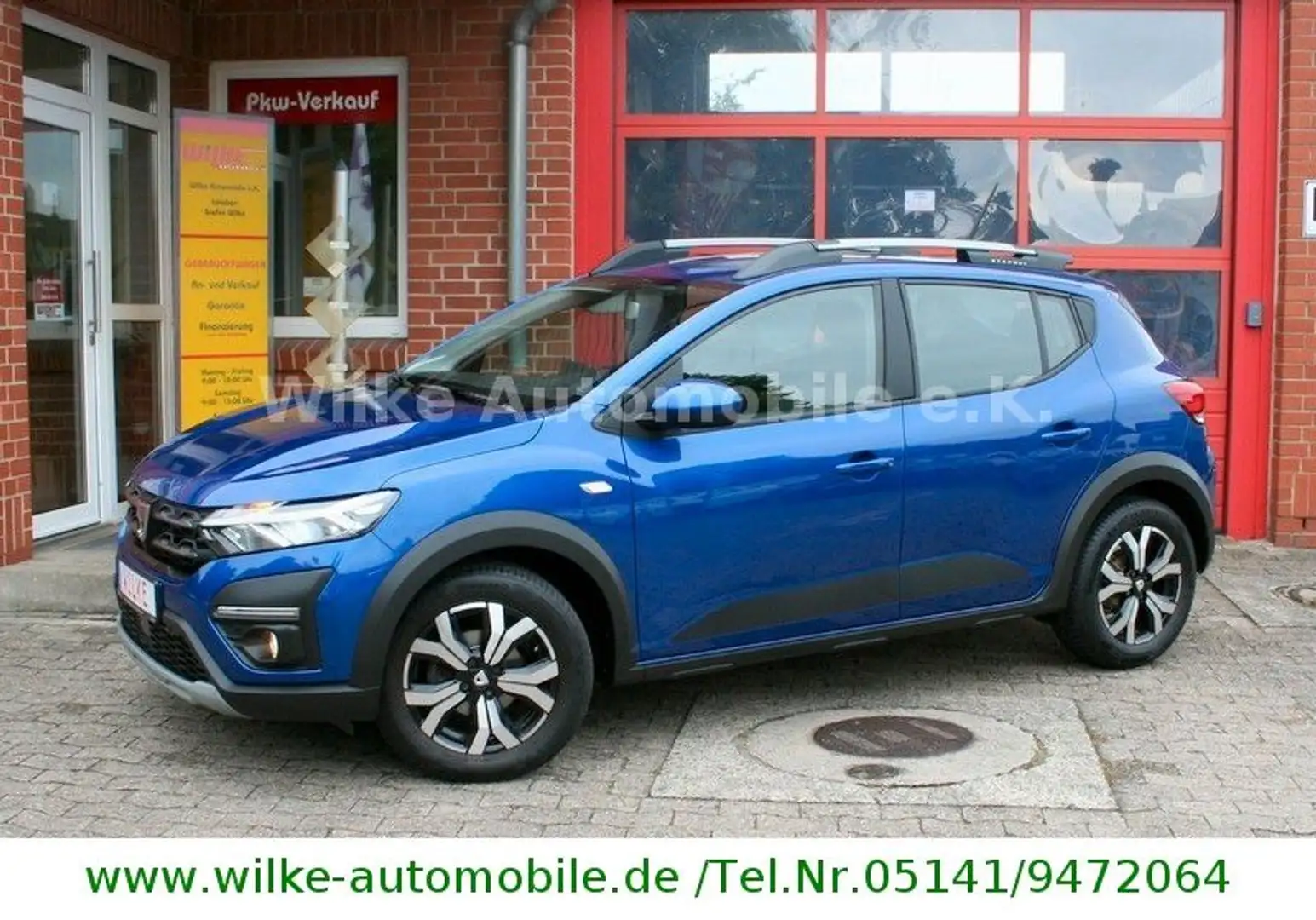 Dacia Sandero III Stepway Comfort+LPG/Benzin+1.Hand+++ Bleu - 1