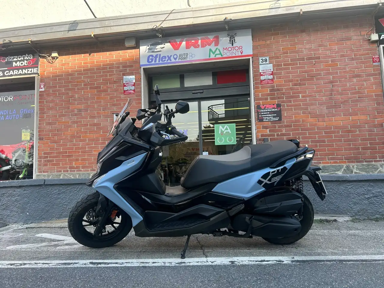Kymco DTX 360