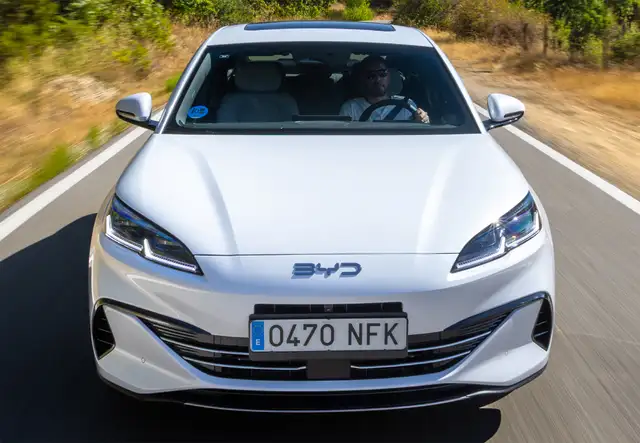 BYD Seal 6 DM-i Boost 135kW