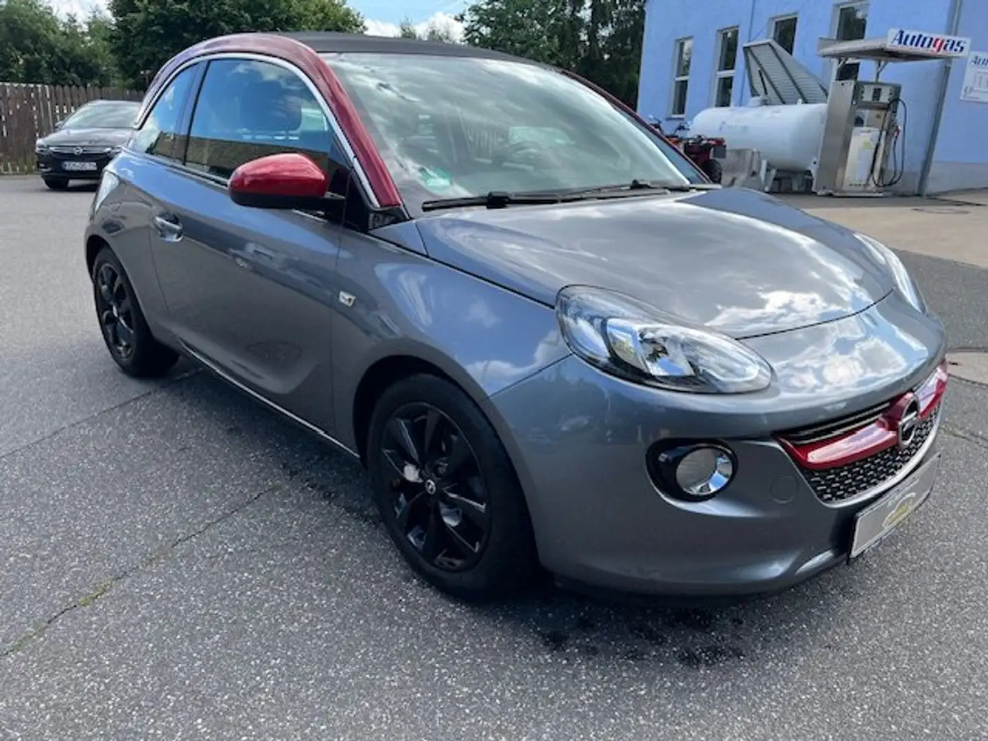 Opel Adam Unlimited Open Air"Alu,Klima,SHZ,LRH,PDC;Radio DAB Grey - 2