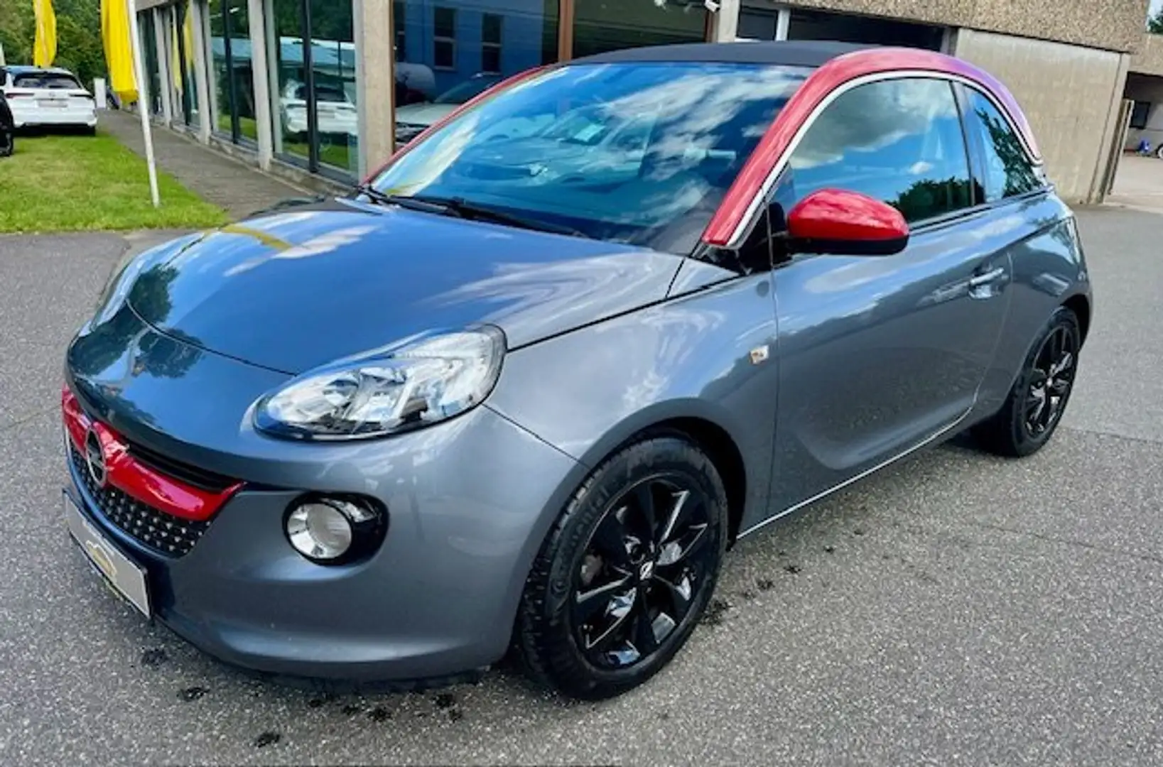 Opel Adam Unlimited Open Air"Alu,Klima,SHZ,LRH,PDC;Radio DAB Grey - 1
