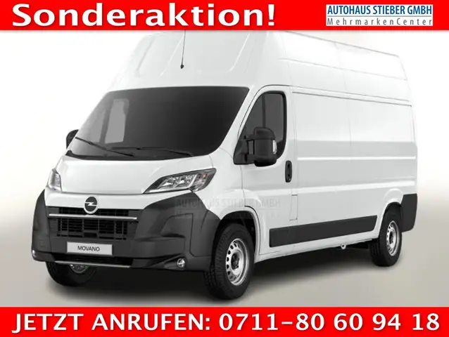 Opel Movano 35+ AT8 L3H3 CargoP AppleC Kam PDC Klima 132 kW...
