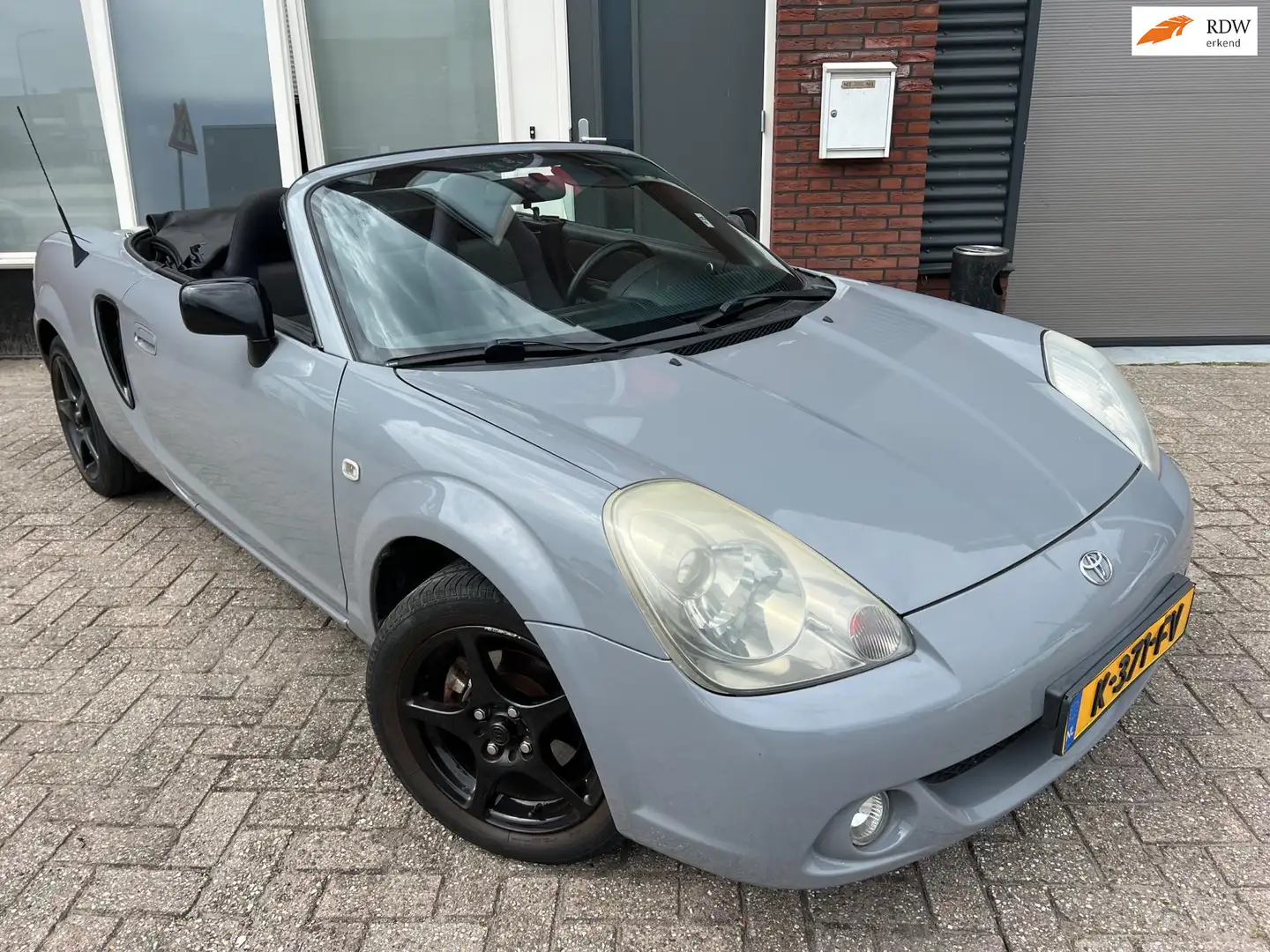Toyota MR 2 1.8-16v VVT-i / Motor gereviseerd Gris - 1